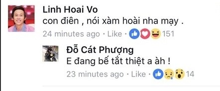 Hoai Linh mang Cat Phuong vi len facebook noi “them duoc chet“-Hinh-3